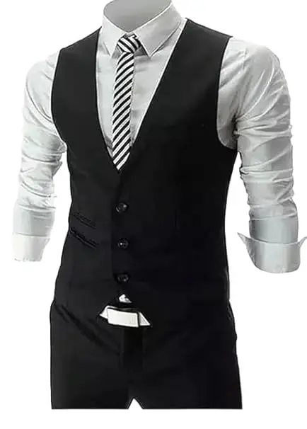 Men's Rayon Bandhgala Festive Nehru Jacket Waistcoat
